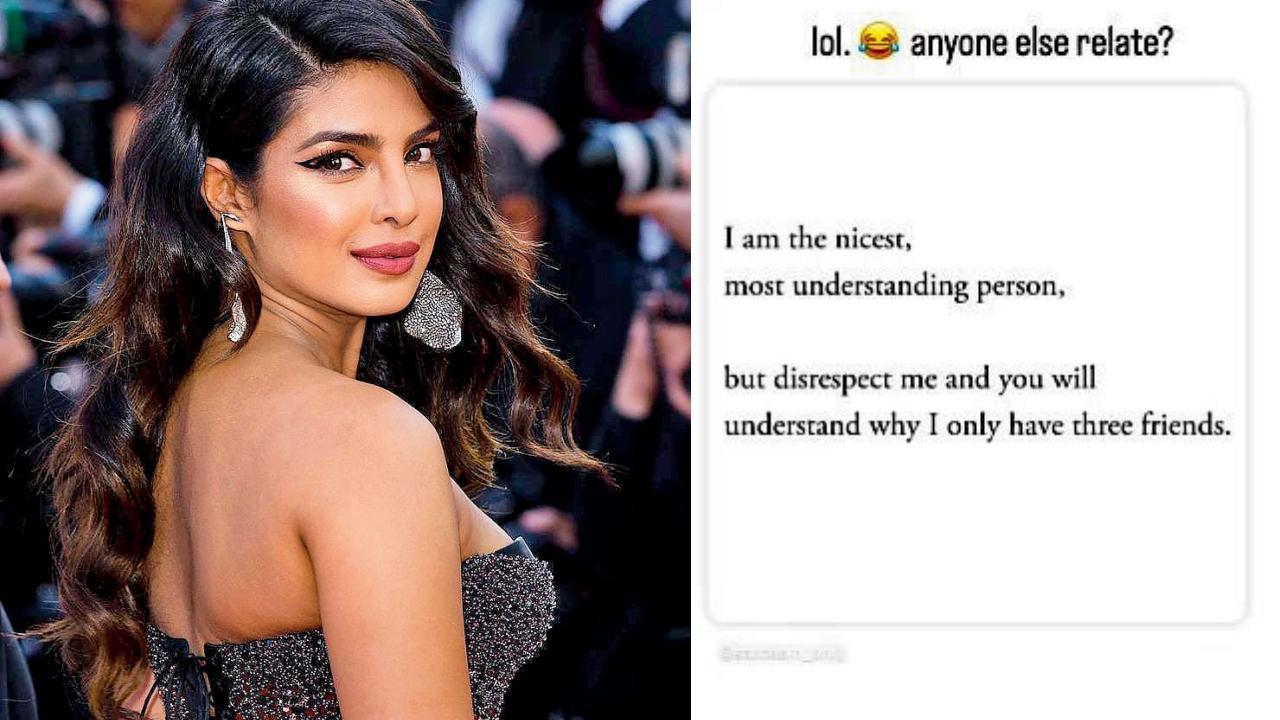 પ્રિયંકાની પોસ્ટ