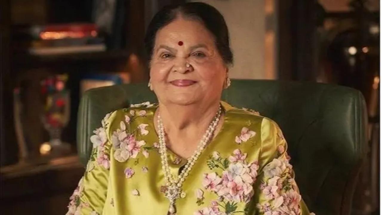 કોકિલાબેન અંબાણીની ફાઇલ તસવીર