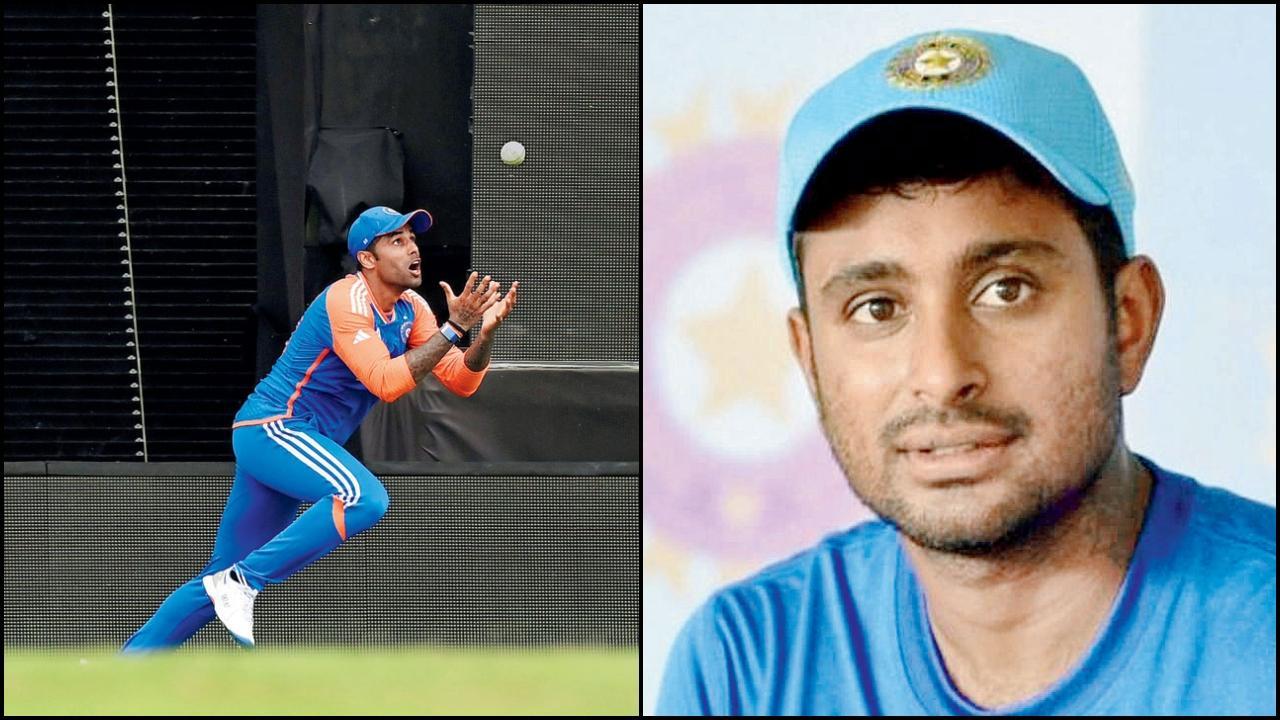 સૂર્યકુમાર યાદવ, અંબાતી રાયુડુ