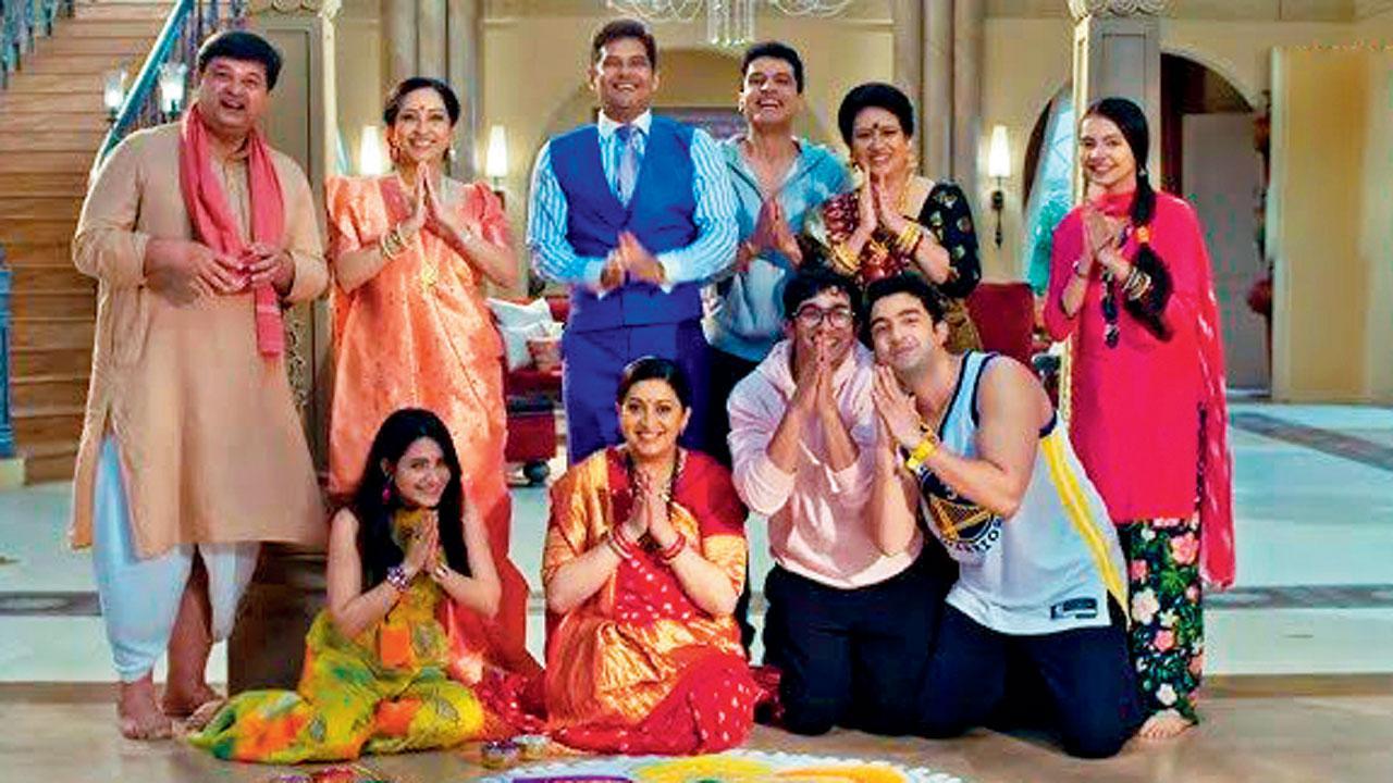  ‘ક્યોંકિ... સાસ ભી કભી બહૂ થી’ 