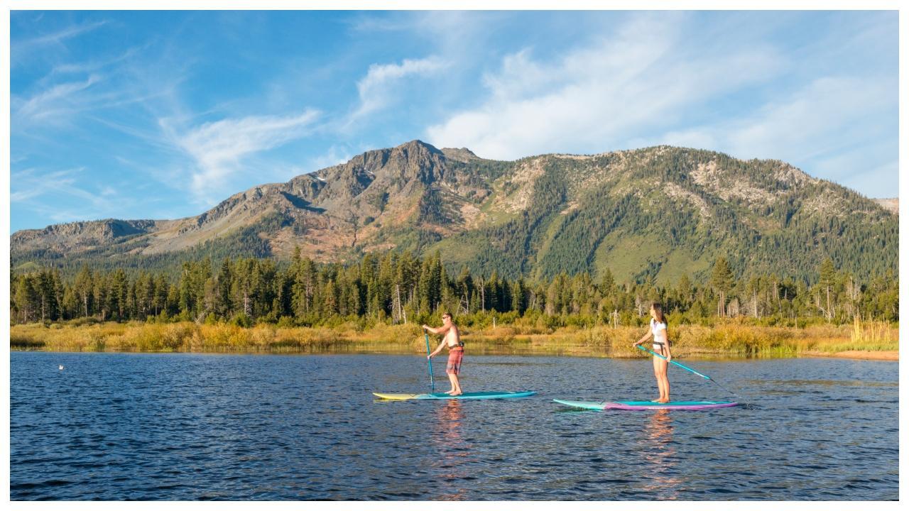 Lake Tahoe: પાખરની ઋતુમાં ધરતી પર મેઘધનુષ રચતા દ્રશ્યો અહીં જોવા મળશે