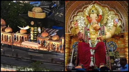 સૌથી પહેલા લાલબાગચા રાજાની મૂર્તિ 1934 માં સ્થાપિત કરવામાં આવી હતી. (તસવીરો: આશિષ રાજે)