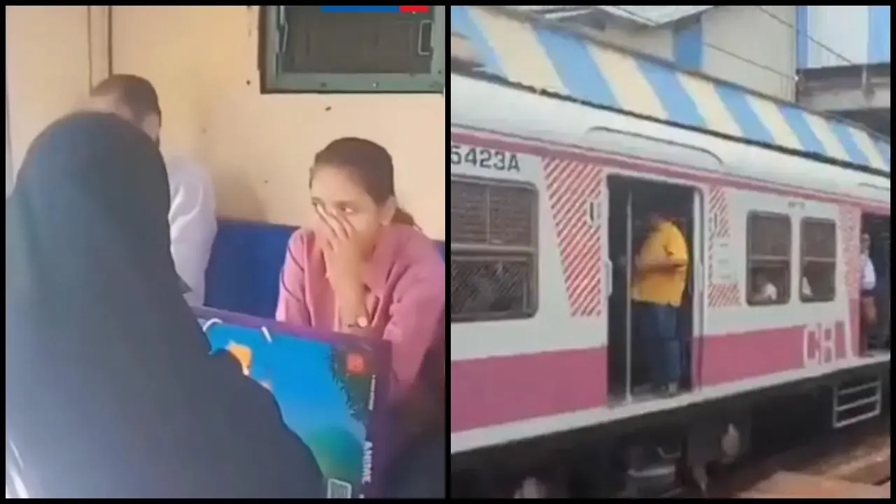 વાયરલ વીડિયોમાંથી સ્ક્રીન શૉટ (તસવીર: મિડ-ડે)