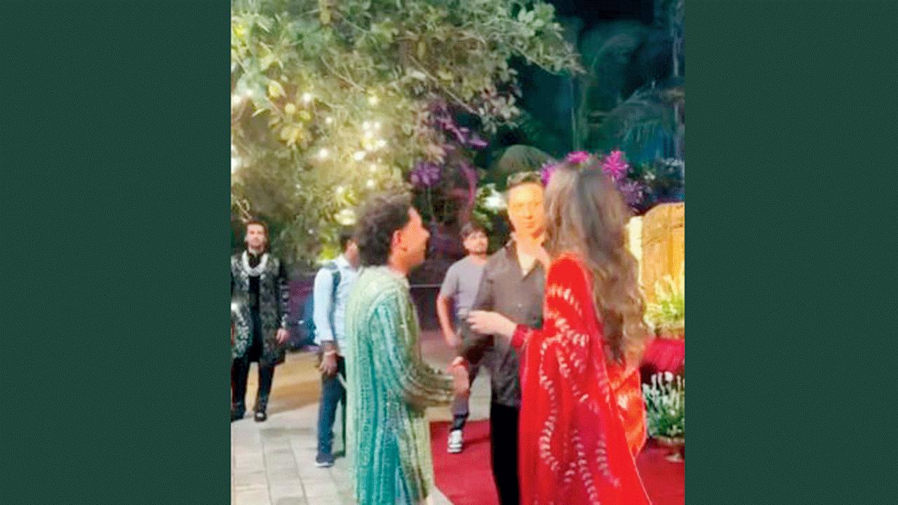 મધુર ભંડારકરની ધ વાઇવ્સમાં ઓરી પણ છે?