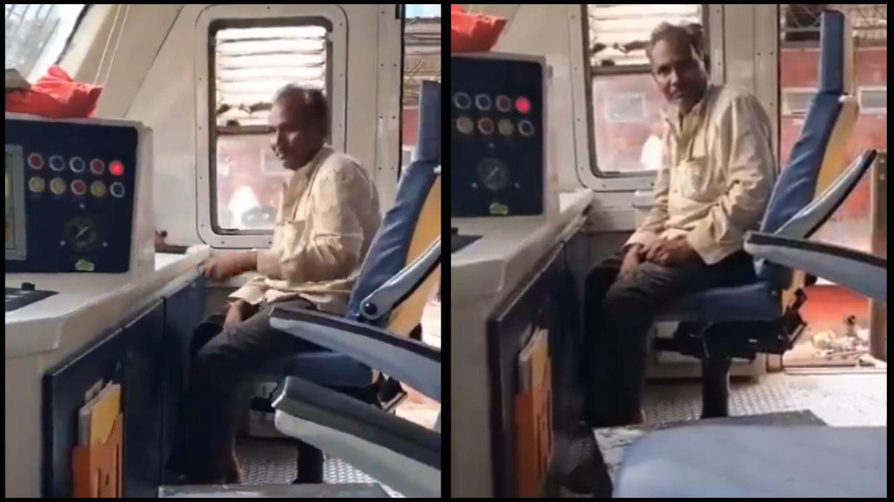 વાયરલ વીડિયોનો સ્ક્રીનગ્રૅબ (તસવીર સૌજન્ય: સોશિયલ મીડિયા)