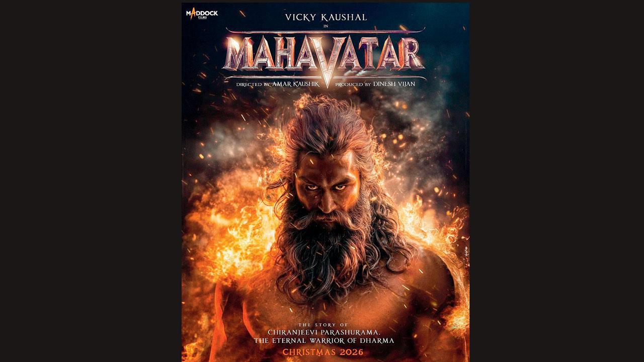 વિકી કૌશલે ‘મહાવતાર’નો ફર્સ્ટ લુક શૅર કર્યો