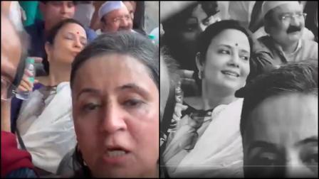 વાયરલ વીડિયોમાંથી સ્ક્રીન શૉટ (તસવીર: X)