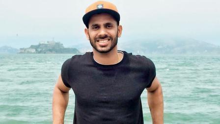 ભૂતપૂર્વ ભારતીય ક્રિકેટર મનોજ તિવારી