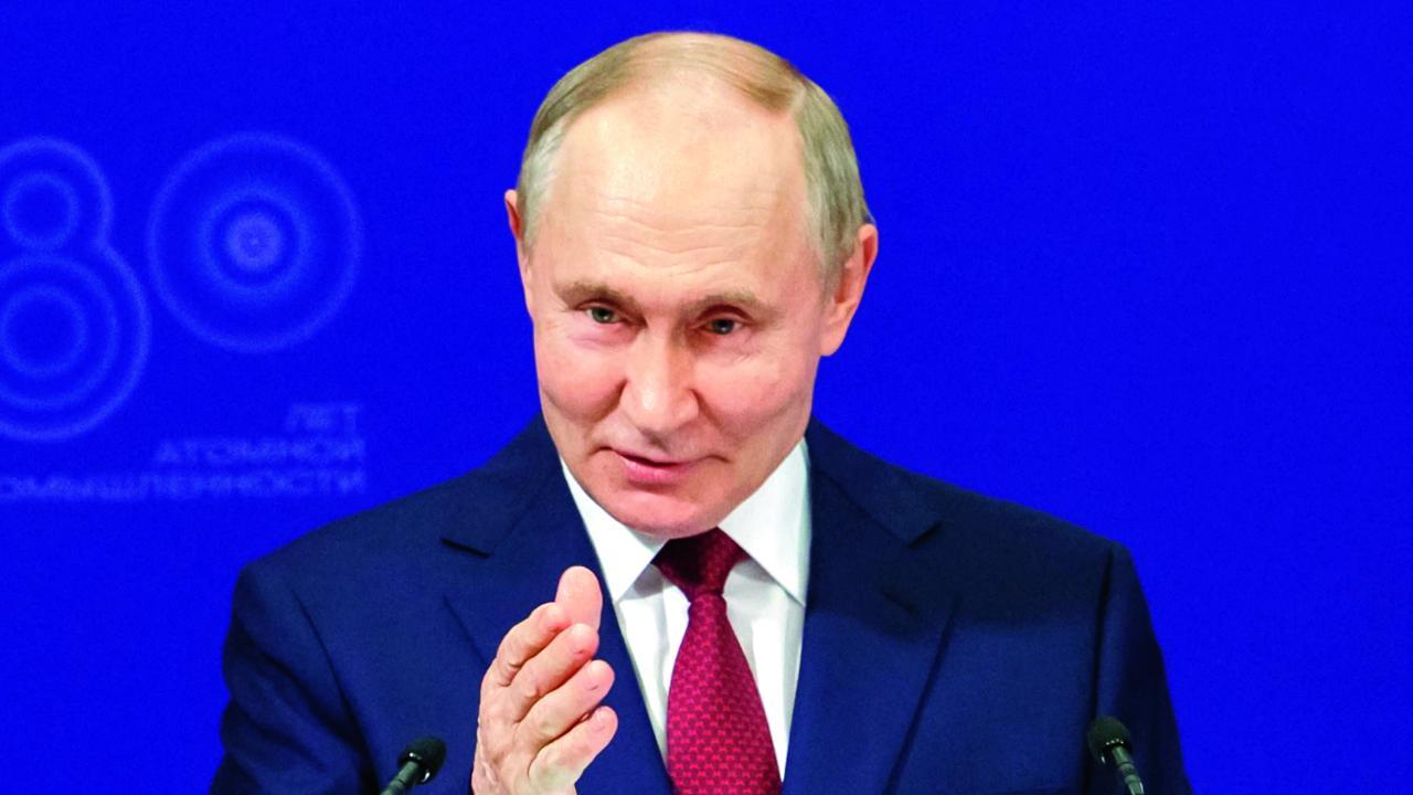  વ્લાદિમીર પુતિન