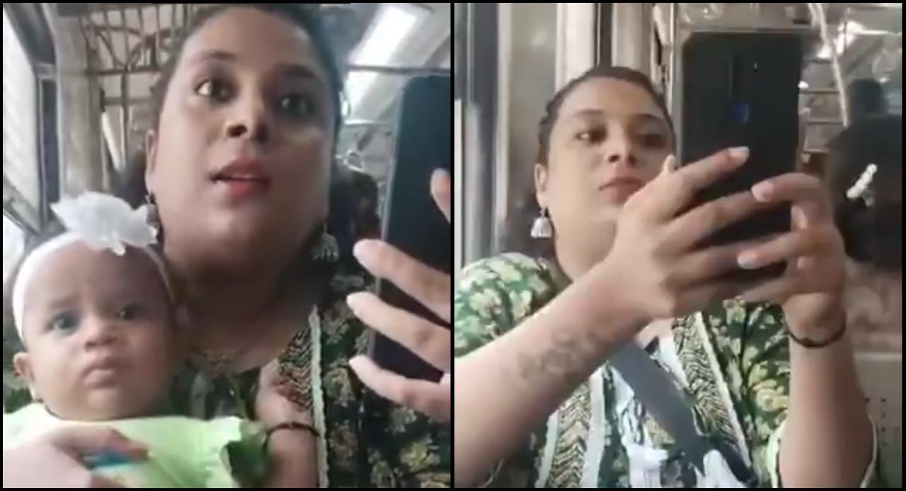 વાયરલ વીડિયોનો સ્ક્રીનગ્રૅબ (તસવીર સૌજન્ય: સોશિયલ મીડિયા)