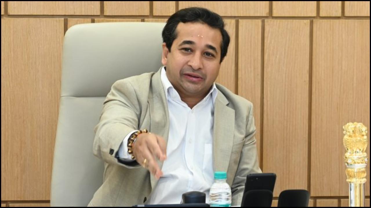 નિતેશ રાણે (તસવીર: X)