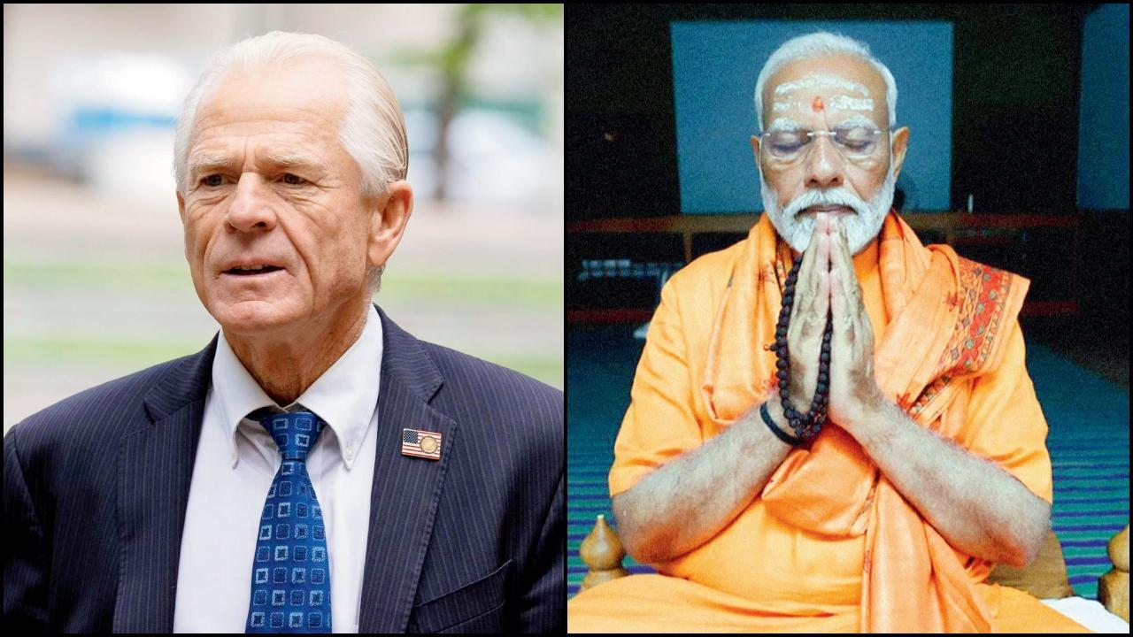 પીટર નવારો, નરેન્દ્ર મોદી