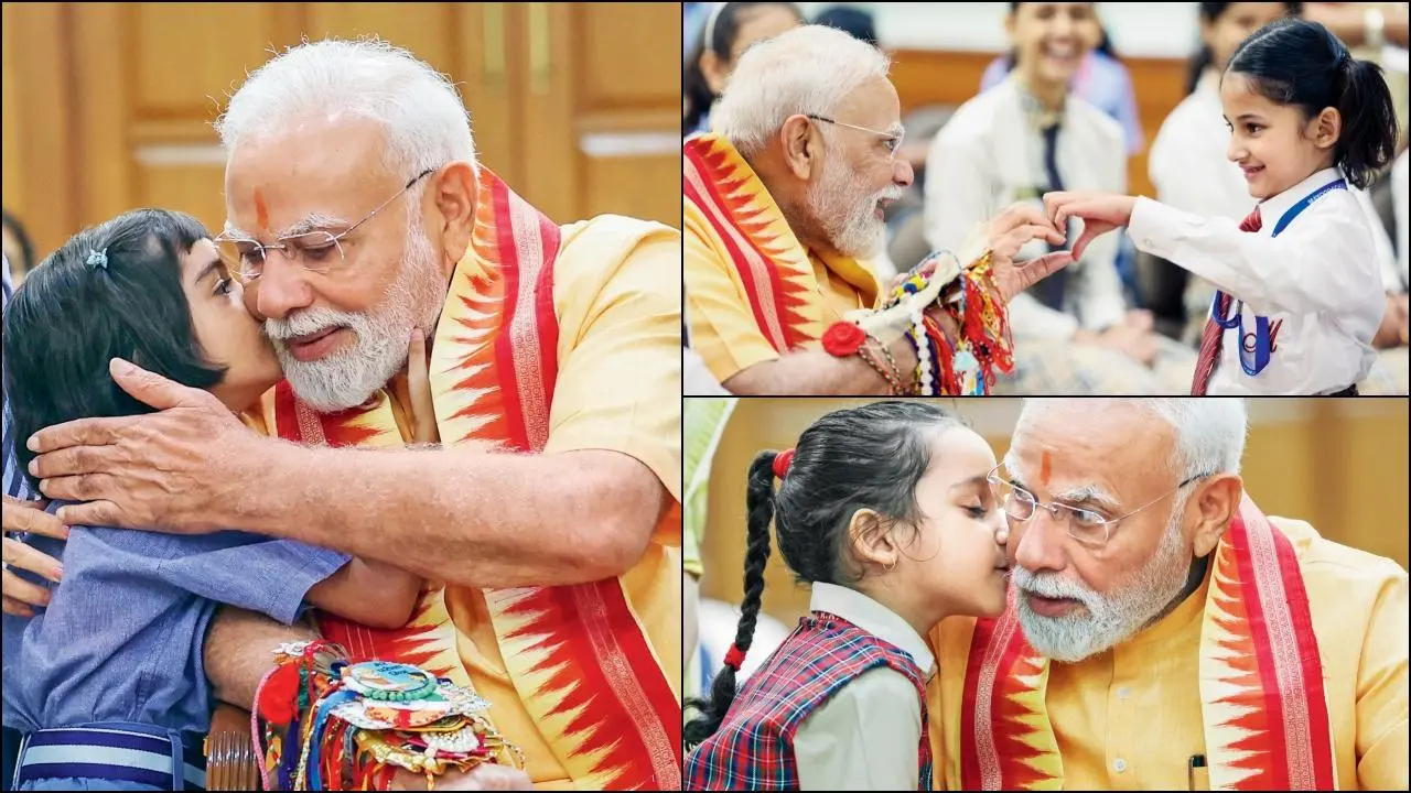 દિલથી મળ્યું દિલ, વરસ્યું વહાલ