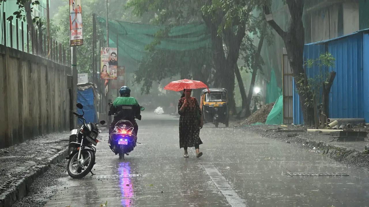 Mumbai Rains: IMDએ ઓરેન્જ એલર્ટ જારી કર્યું- આગામી કલાકોમાં ભારે વરસાદની આગાહી