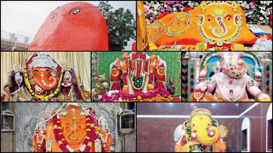 ગણેશમંદિરો