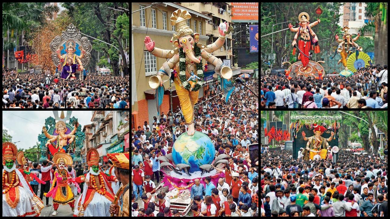 બાપ્પાની સવારી આવી ગઈ