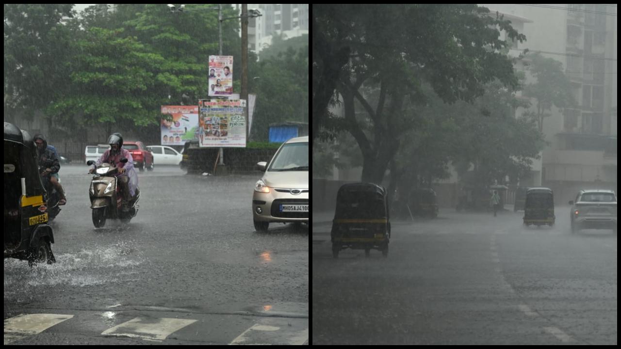 Mumbai Rains: લાંબા બ્રેક બાદ વરસાદની મુંબઈમાં એન્ટ્રી, અનેક ભાગોમાં પાણી ભરાયા