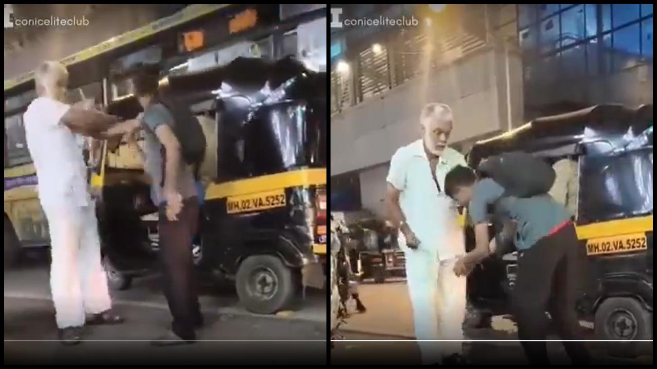 વાયરલ વીડિયોમાંથી સ્ક્રીન શૉટ (તસવીર: X)