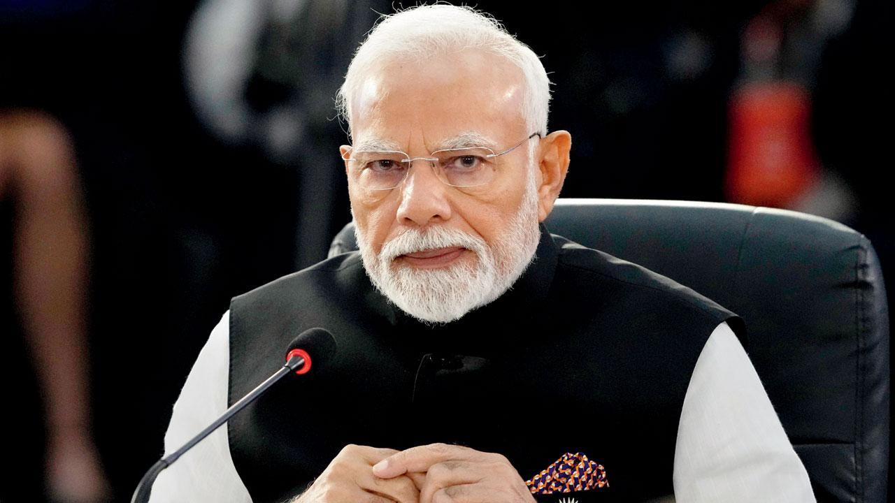 વડાપ્રધાન નરેન્દ્ર મોદીની ફાઇલ તસવીર