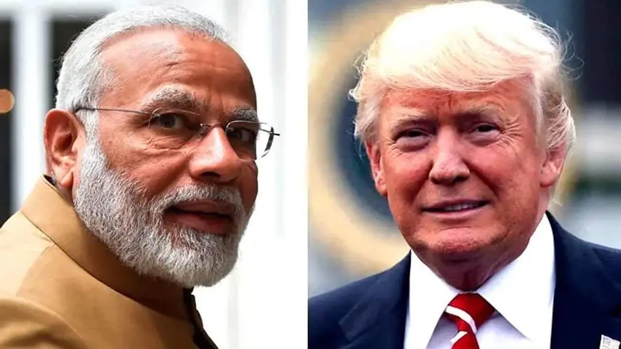 નરેન્દ્ર મોદી, ડોનાલ્ડ ટ્રમ્પ (તસવીરોઃ એએફપી)