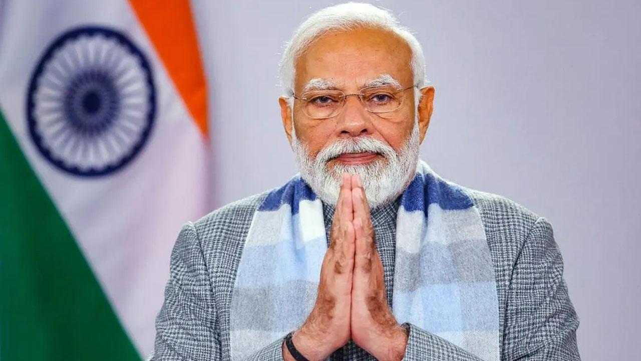 નરેન્દ્ર મોદીની ફાઈલ તસવીર