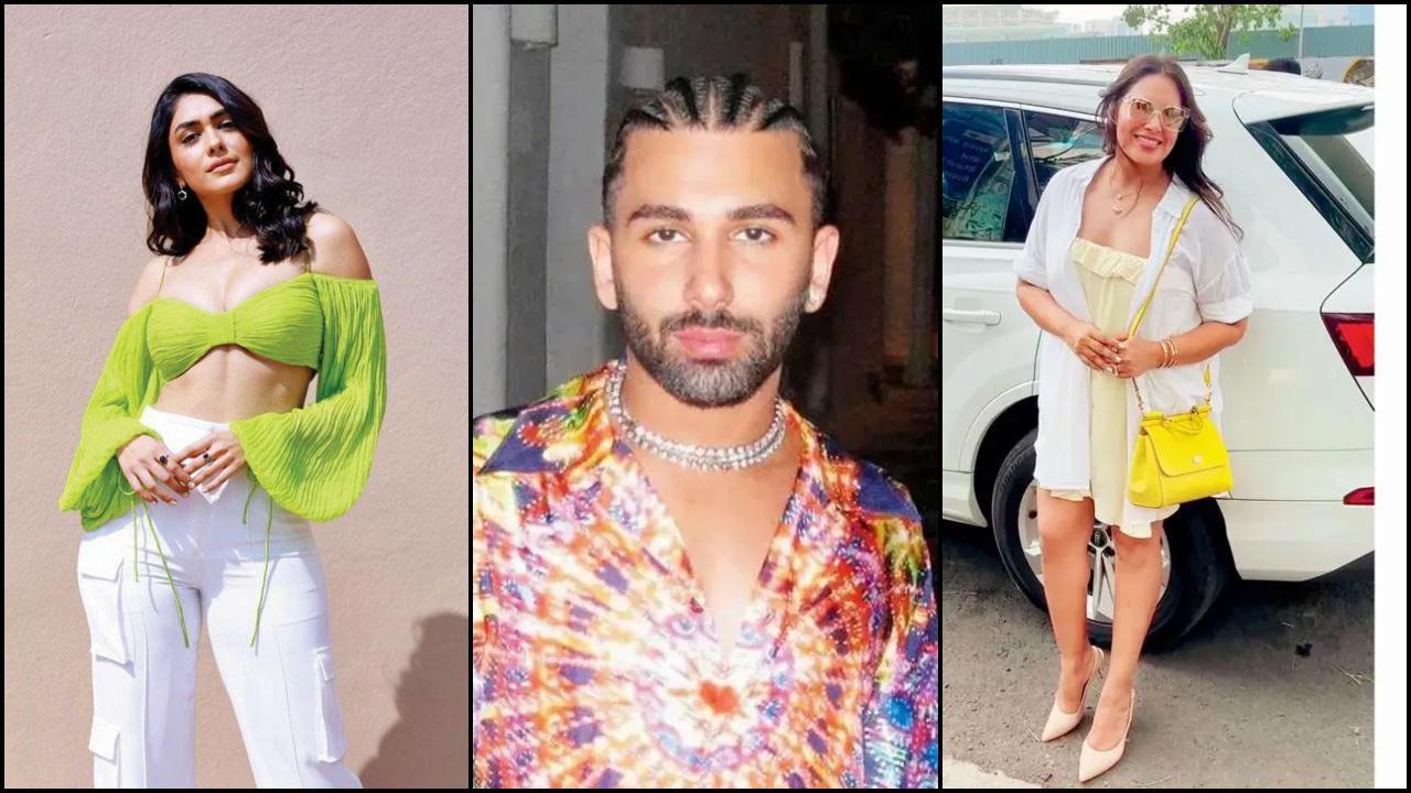 મૃણાલ ઠાકુર, ઓરી અને બિપાશા બાસુ