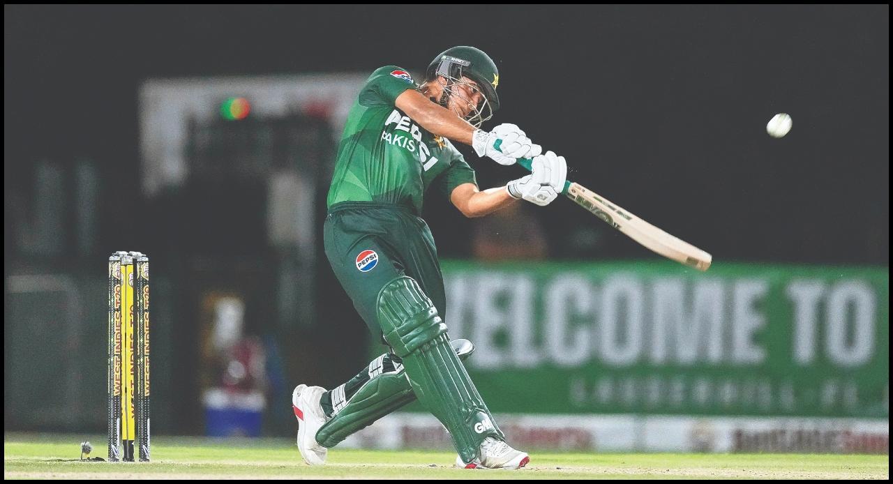 ૫૭ રન ફટકારવાની સાથે બે વિકેટ લેનાર સૈમ અયુબ બન્યો પ્લેયર ઑફ ધ મૅચ