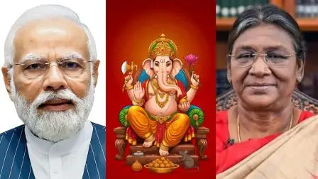 દેશવાસીઓ આજે ગણેશચતુર્થીની ઉજવણી કરી રહ્યાં છે