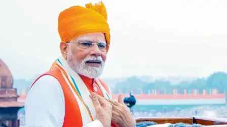 ૭૯મા સ્વતંત્રતા દિવસે પીએમ મોદીનો લૂક