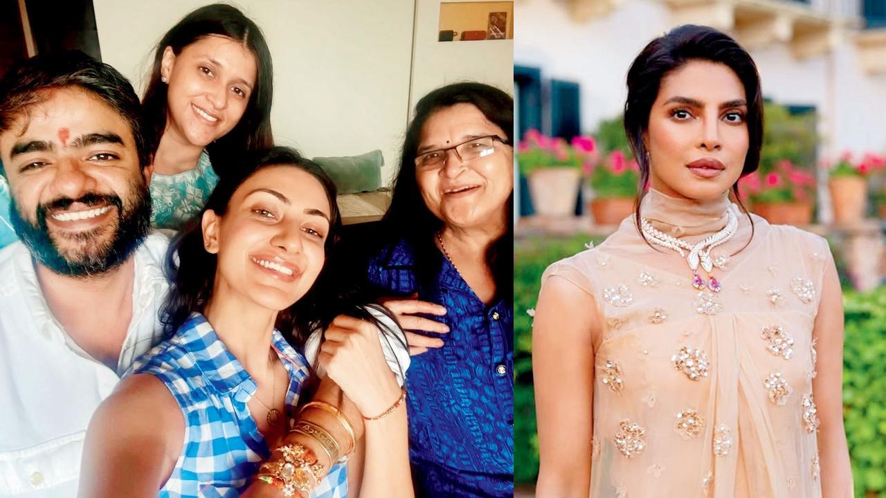 હાલમાં પ્રિયંકાએ કેટલીક તસવીરોમાં દીકરી માલતી મારીની પપ્પા નિક જોનસના મ્યુઝિક રિહર્સલની અને પરિવારનાં અન્ય બાળકો સાથેની તસવીરો શૅર કરી છે.