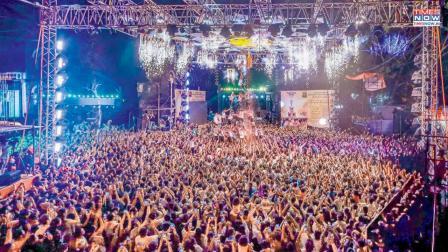 લાલ મહલ ચોકની દહીહંડીમાં ઢોલના તાલે ગોવિંદા આલા રે.