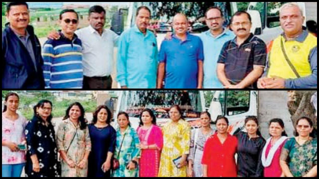 પુણેથી ઉત્તરાખંડની યાત્રાએ ગયેલા લોકો.