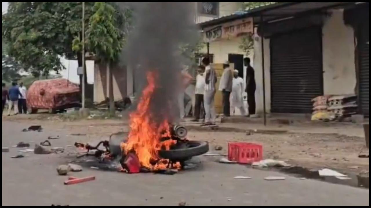 પૂણે રમખાણ (તસવીર સૌજન્ય: સોશિયલ મીડિયા)
