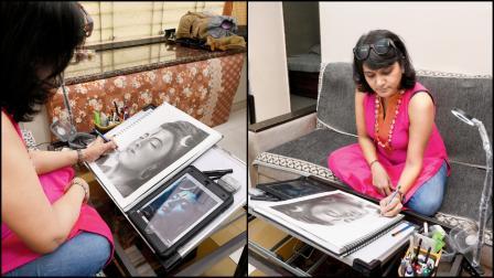 પૂર્વી વ્હોરા (તસવીરો: જિતેન ગાંધી)