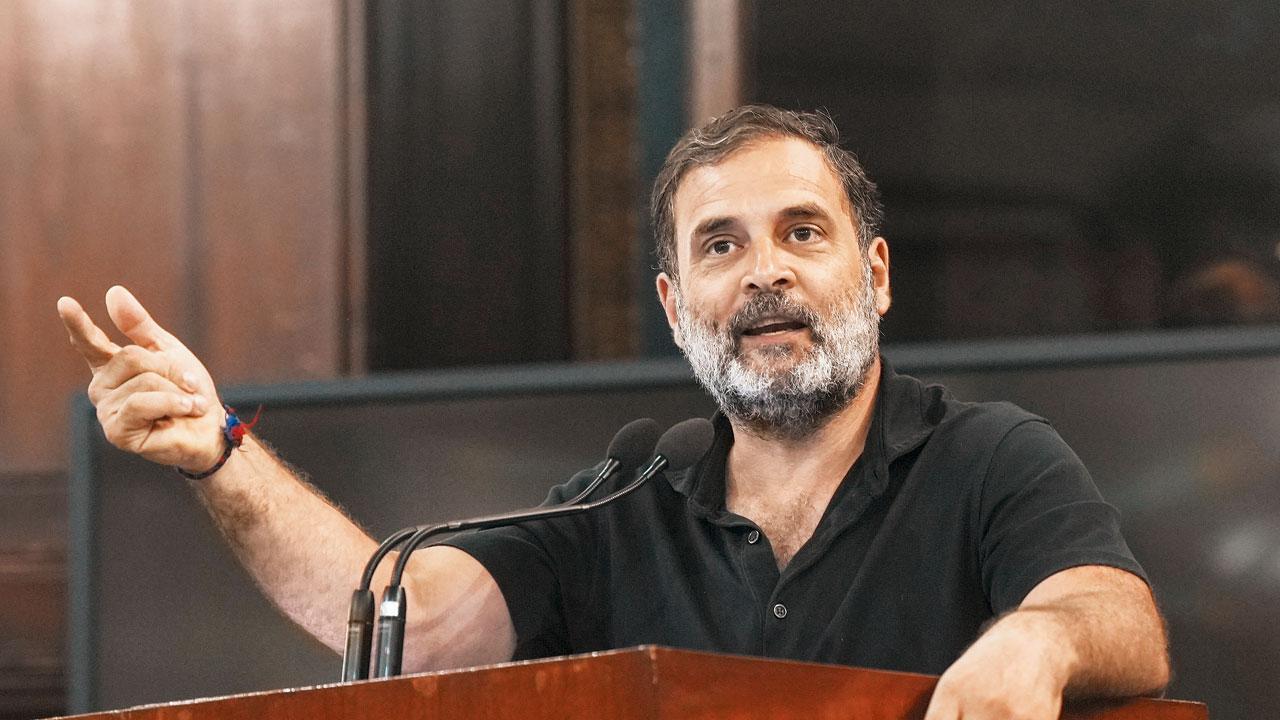 રાહુલ ગાંધી