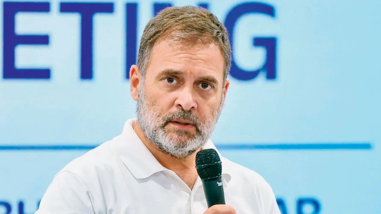 રાહુલ ગાંધીની ફાઇલ તસવીર