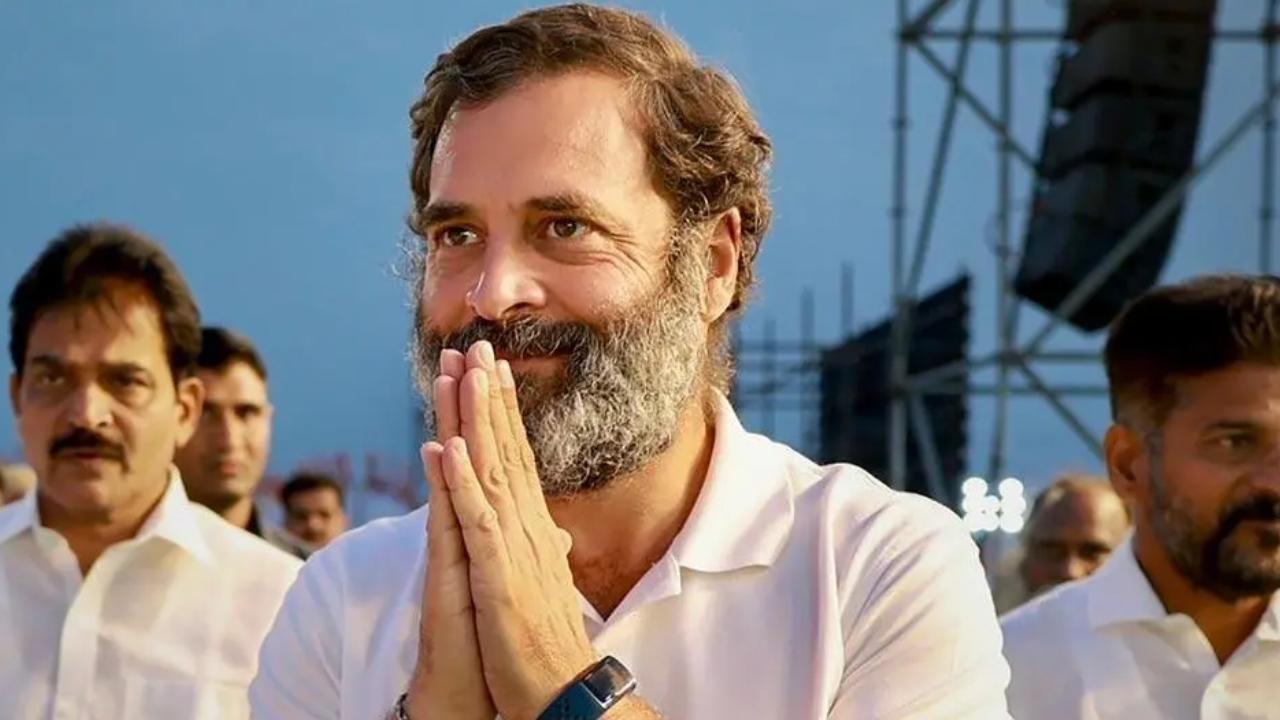 રાહુલ ગાંધીની ફાઇલ તસવીર