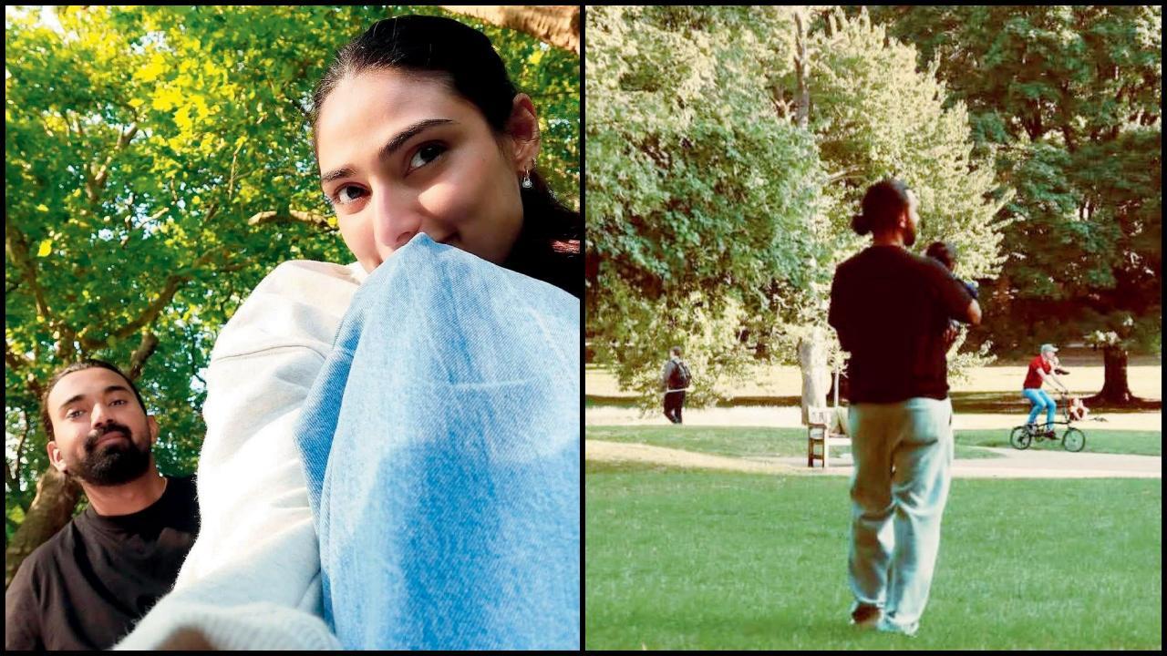 કે. એલ.રાહુલ, પત્ની અથિયા શેટ્ટી અને દીકરી ઇવારા સાથેનો ફોટો શૅર કર્યો