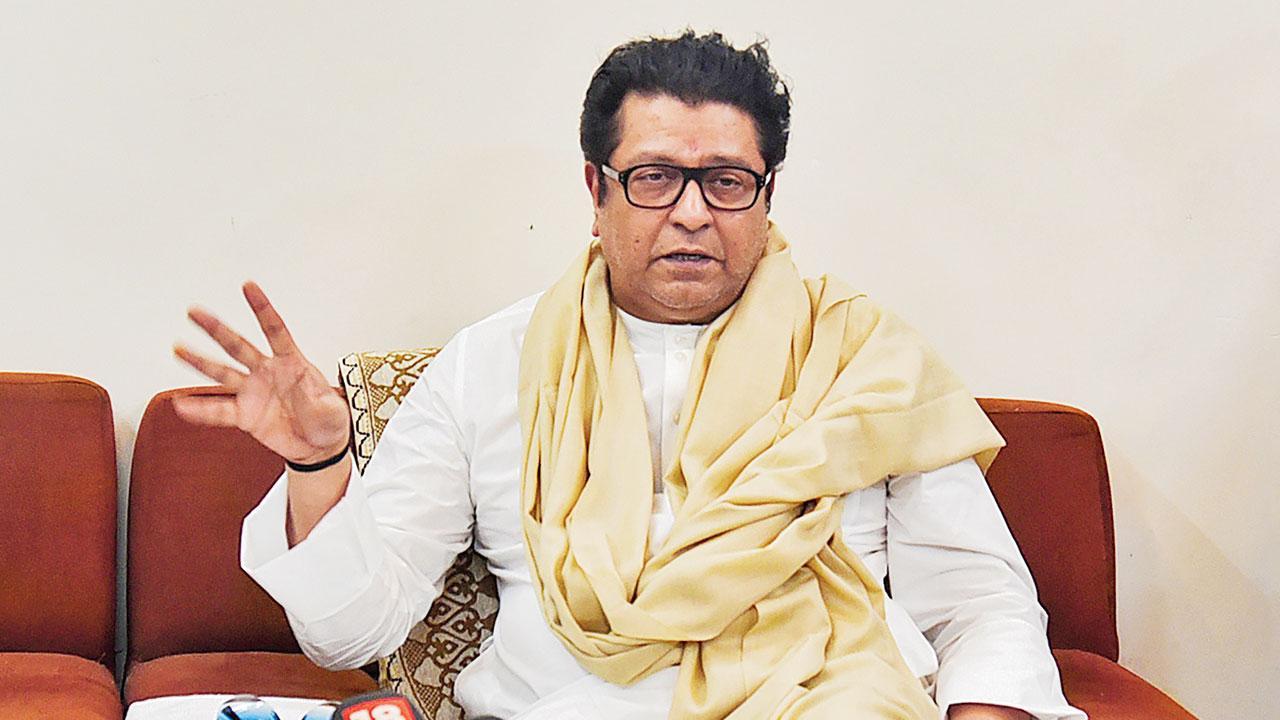 રાજ ઠાકરેની ફાઇલ તસવીર