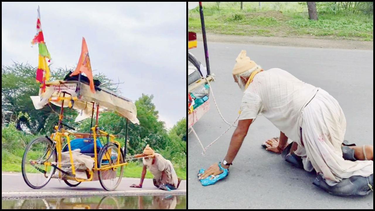 ૭૫ વર્ષના સખારામ નામના દાદા