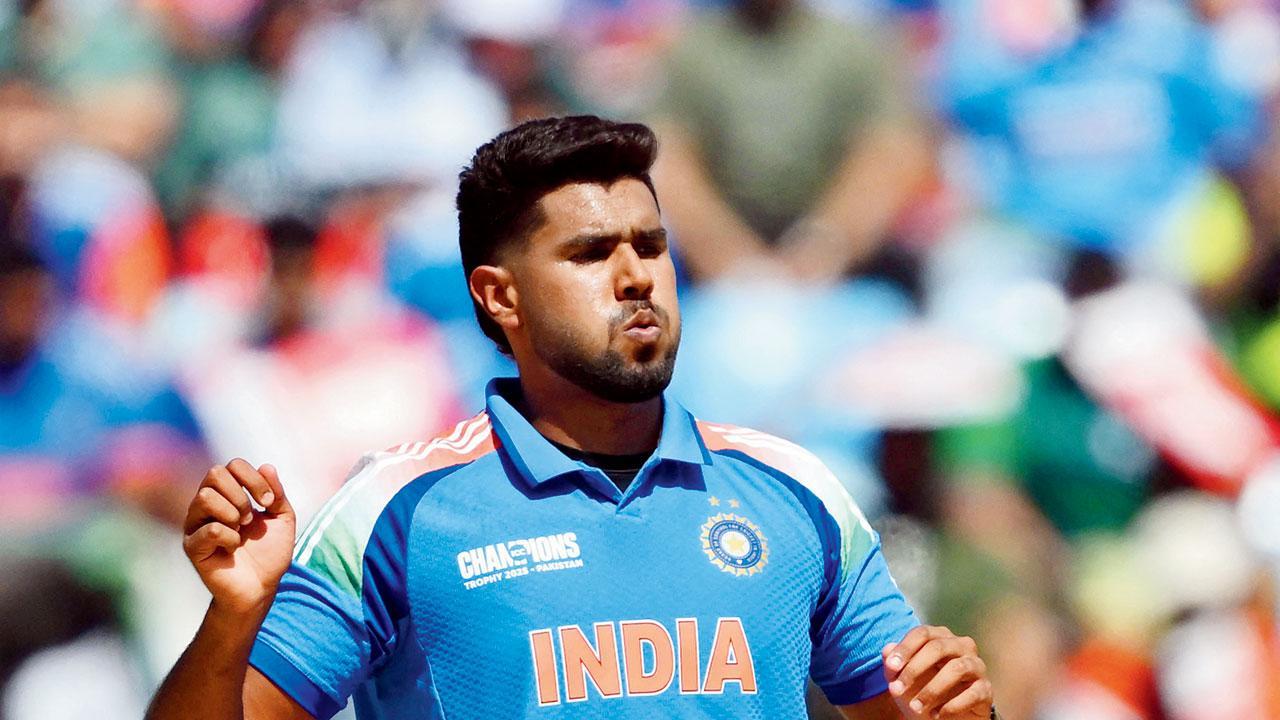 હર્ષિત રાણા