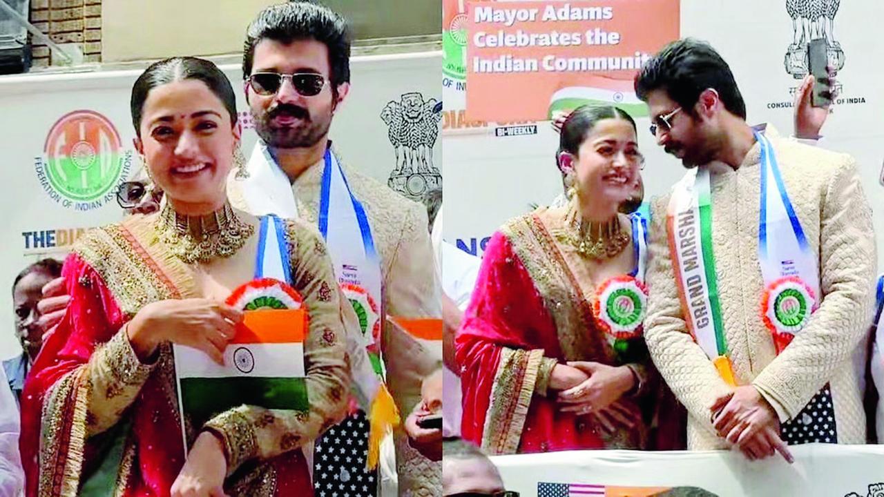 રશ્મિકા મંદાના અને વિજય દેવરાકોન્ડા