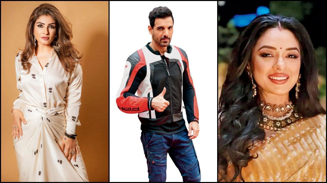 રવીના ટંડન, જૉન એબ્રાહમ, રૂપાલી ગાંગુલી