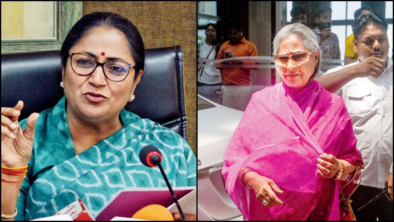 રેખા ગુપ્તા, જયા બચ્ચન