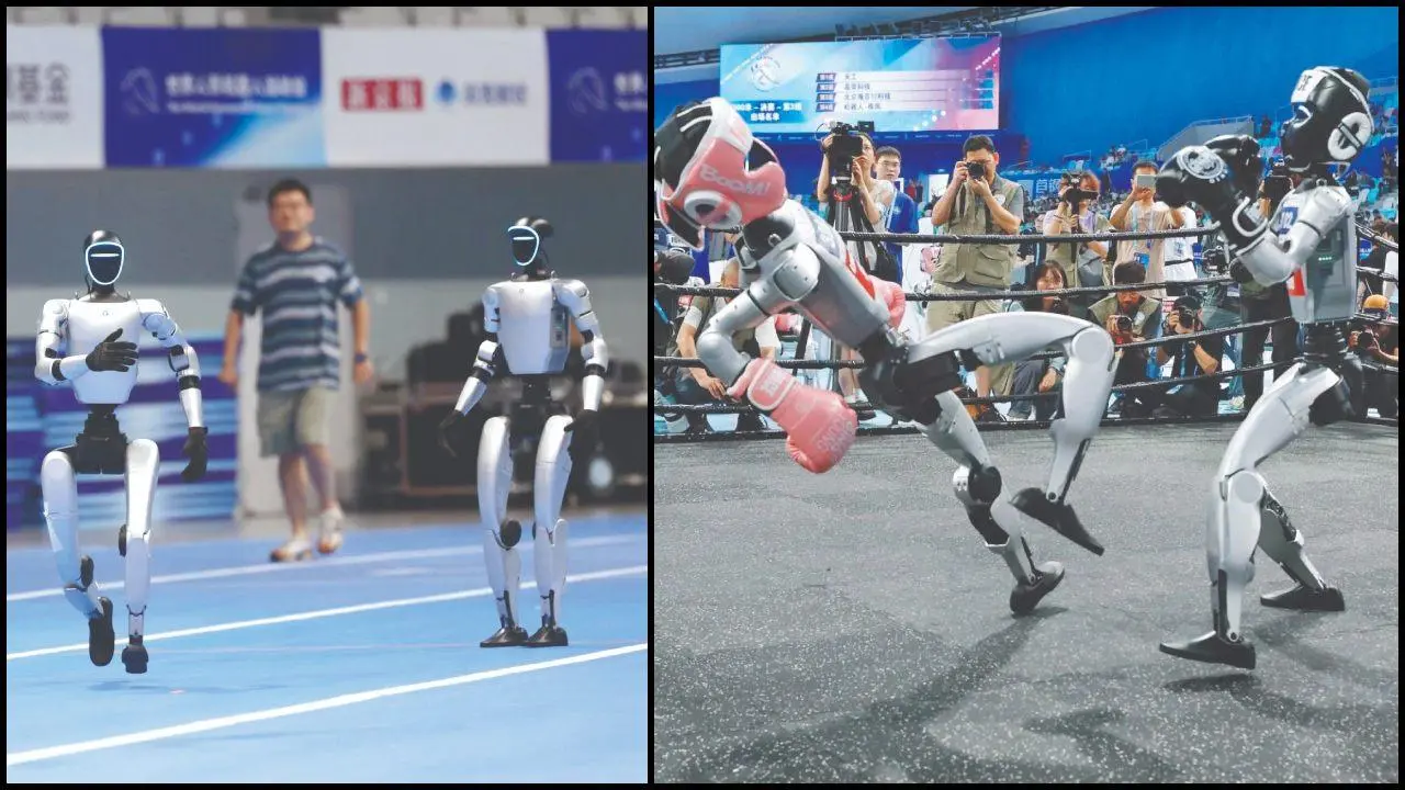 ચીનના બીજિંગમાં શરૂ થઈ રોબો-ઑલિમ્પિક્સ
