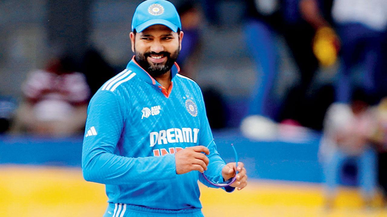 રોહિત શર્મા