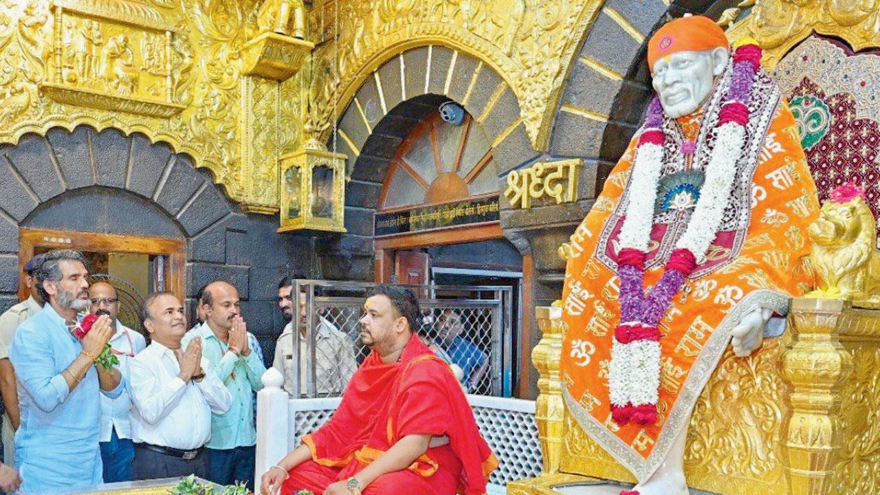 સાંઈબાબા મંદિર