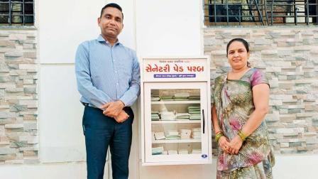 નયન ચત્રારિયા સૅનિટરી પૅડની પરબ ખોલી