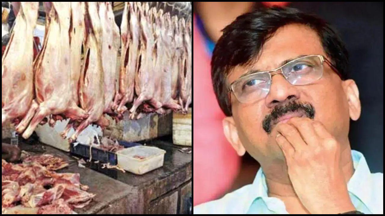 પ્રતીકાત્મક તસવીર અને સંજય રાઉત ફાઇલ તસવીર (સૌજન્ય: મિડ-ડે)