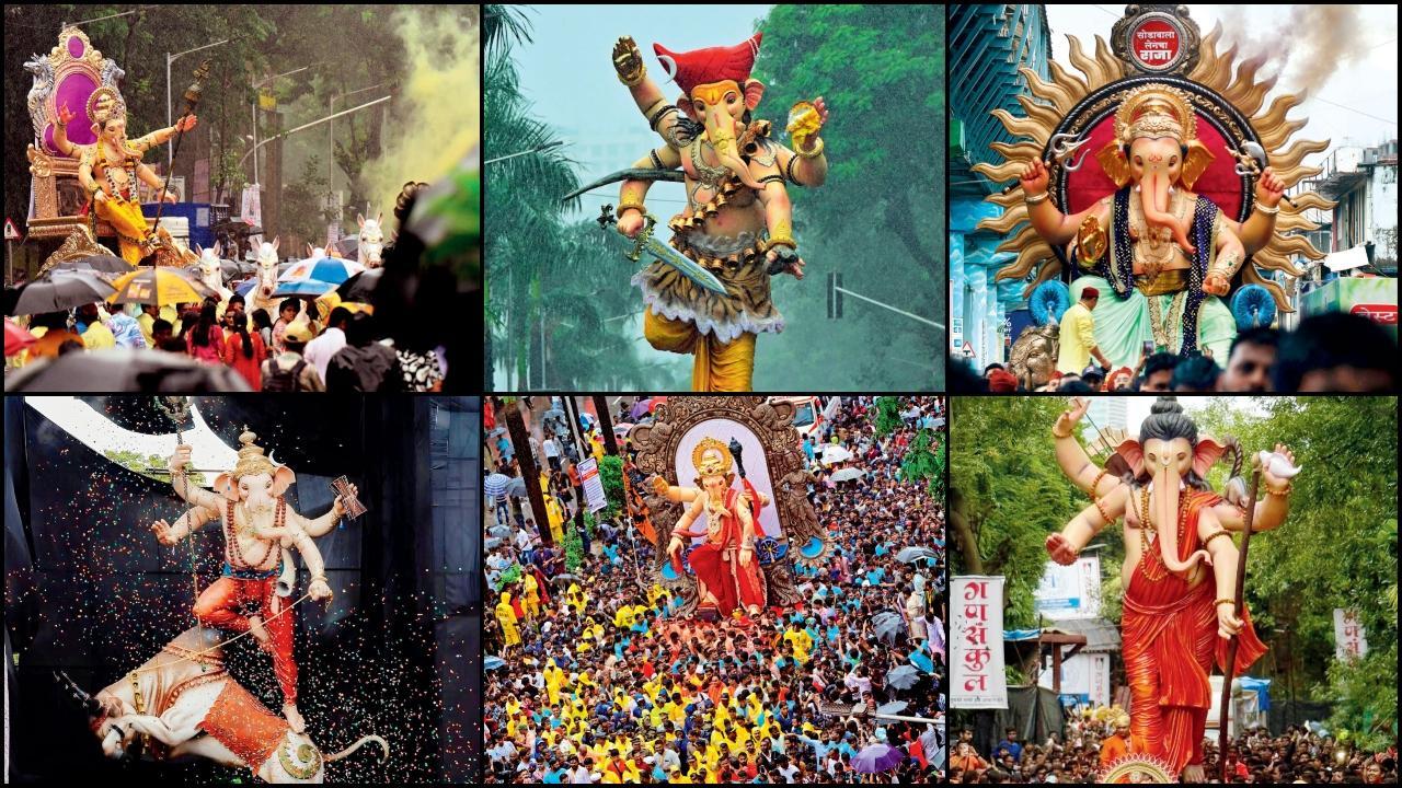 ભરવરસાદમાં ભક્તિનું ઘોડાપૂર